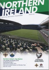 Northern Ireland v San Marino