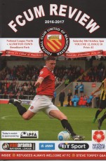 FC United of Manchester v Alfreton Town
