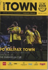 Harrogate Town v Halifax Town