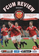FC United of Manchester v Gloucester City
