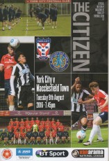 York City v Macclesfield Town