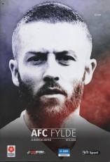 AFC Fylde v Boston United