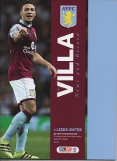 Aston Villa v Leeds United