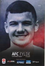 AFC Fylde v Stockport County