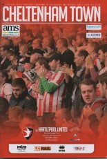 Cheltenham Town v Hartlepool United