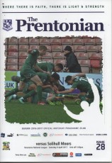 Tranmere Rovers v Solihull Motors