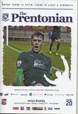 Tranmere Rovers v Bromley