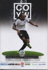 Dover Athletic v Gateshead