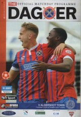 Dagenham & Redbridge v Aldershot Town