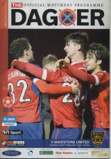 Dagenham & Redbridge v Maidstone United