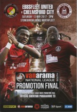 Ebbsfleet United v Chelmsford City