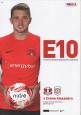 Leyton Orient v Crewe Alexandra