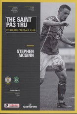 St Mirren v Hibernian