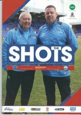 Aldershot Town v Braintree Town