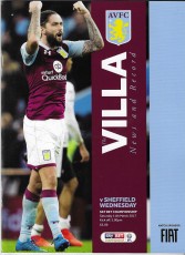 Aston Villa v Sheffield Wednesday
