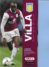 Aston Villa v Wigan Athletic