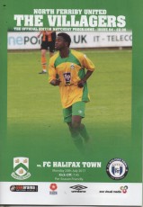 North Ferriby United v Halifax Town