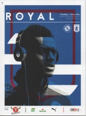 Reading v Aston Villa