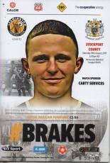 Leamington v Stockport County