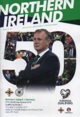 Northern Ireland v Germany