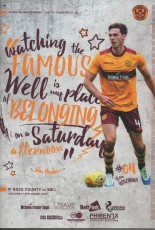 Motherwell v Ross County