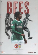 Brentford v Aston Villa