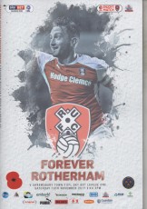 Rotherham United v Shrewsbury Town