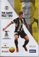 St Mirren v Inverness CT