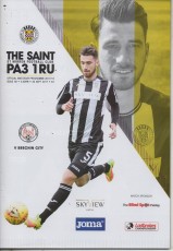 St Mirren v Brechin City