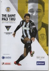 St Mirren v Dunfermline Athletic