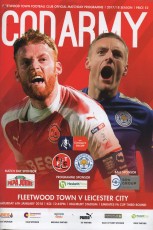 Fleetwood Town v Leicester City