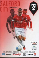 Salford City v Darlington