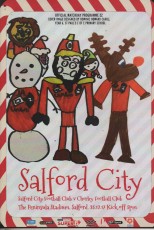 Salford City v Chorley
