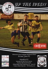 St Ives Town v Hereford United