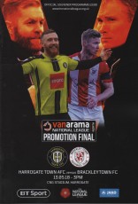 Harrogate Town v Brackley Town