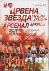 Red Star Belgrade v Arsenal
