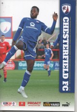 Chesterfield v Luton Town