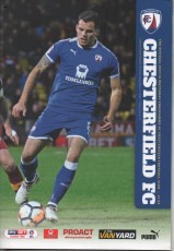 Chesterfield v Forest Green Rovers