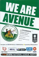 Bradford Park Avenue v Stourbridge