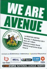 Bradford Park Avenue v Boston United
