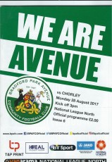 Bradford Park Avenue v Chorley