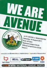 Bradford Park Avenue v FC United of Manchester