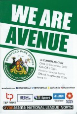 Bradford Park Avenue v Curzon Ashton