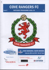 Cove Rangers v Raith Rovers