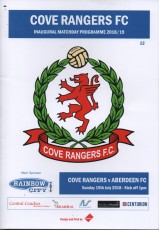 Cove Rangers v Aberdeen