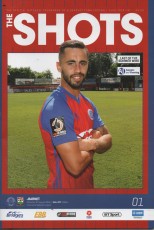 Aldershot Town v Barnet