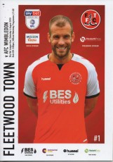 Fleetwood Town v AFC Wimbledon
