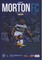 Morton v Dunfermline Athletic