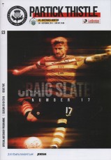 Partick Thistle v Morton