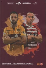 Motherwell v Hamilton Academical
